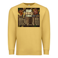 Antique Gold dad bbq timer Premium Sweatshirt - TumblerDesignByShophia