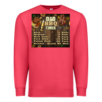 Cardinal dad bbq timer Premium Sweatshirt - TumblerDesignByShophia