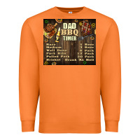 Carrot dad bbq timer Premium Sweatshirt - TumblerDesignByShophia