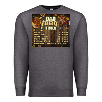Charcoal Heather dad bbq timer Premium Sweatshirt - TumblerDesignByShophia