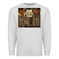 Dove Grey dad bbq timer Premium Sweatshirt - TumblerDesignByShophia