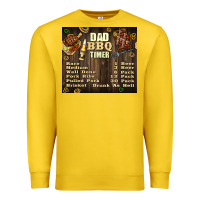 Lemon dad bbq timer Premium Sweatshirt - TumblerDesignByShophia
