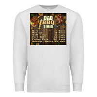 Oatmeal Heather dad bbq timer Premium Sweatshirt - TumblerDesignByShophia