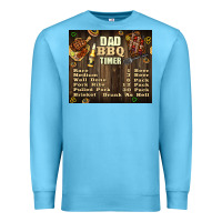 Ocean Blue dad bbq timer Premium Sweatshirt - TumblerDesignByShophia