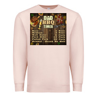 Pale Pink dad bbq timer Premium Sweatshirt - TumblerDesignByShophia