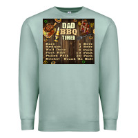 Seafoam dad bbq timer Premium Sweatshirt - TumblerDesignByShophia