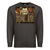 Smoke dad bbq timer Premium Sweatshirt - TumblerDesignByShophia