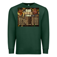 Sports Green dad bbq timer Premium Sweatshirt - TumblerDesignByShophia