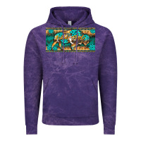 Cloud Purple western  bison wild soul turquoise's gemstones  license plate template Vintage Hoodie - BarkalooDesign