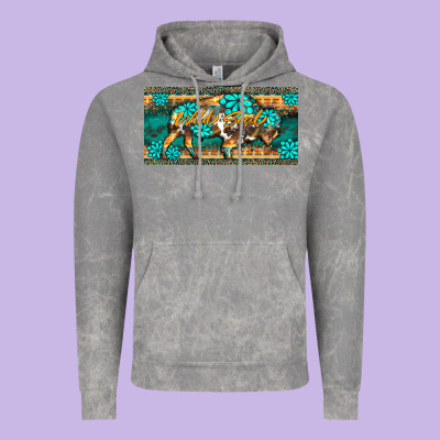 Western  Bison Wild Soul Turquoise's Gemstones  License Plate Template Vintage Hoodie Designed By Barkaloodesign