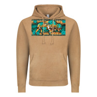 Vintage Camel western  bison wild soul turquoise's gemstones  license plate template Vintage Hoodie - BarkalooDesign