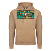 Vintage Coffee western  bison wild soul turquoise's gemstones  license plate template Vintage Hoodie - BarkalooDesign