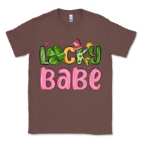 Chestnut lucky babe st patrick s day Classic Tee - MaliasSmallBusiness
