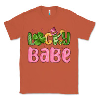 Copper lucky babe st patrick s day Classic Tee - MaliasSmallBusiness