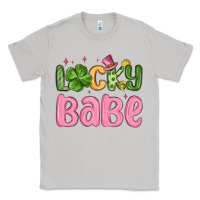 Moon Dust lucky babe st patrick s day Classic Tee - MaliasSmallBusiness