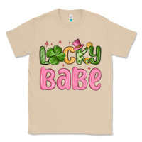 Mushroom lucky babe st patrick s day Classic Tee - MaliasSmallBusiness
