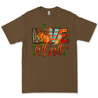 Cacao love fall  yall Premium Tee - AdoDesignShop