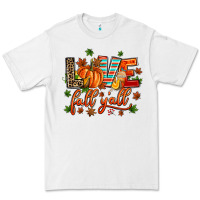 White love fall  yall Premium Tee - AdoDesignShop