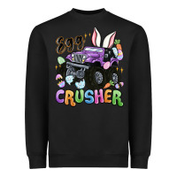 Black egg crusher Heavyweight Sweatshirt - MaliasSmallBusiness