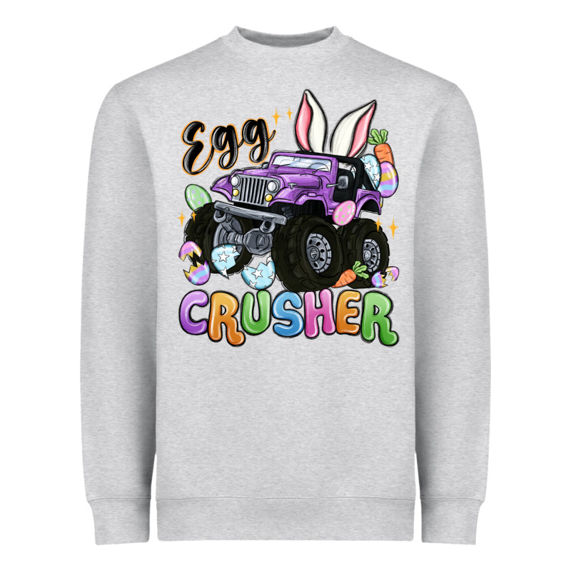 Egg Crusher Heavyweight Sweatshirt by MaliasSmallBusiness | Teevron