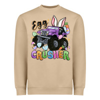Mushroom egg crusher Heavyweight Sweatshirt - MaliasSmallBusiness