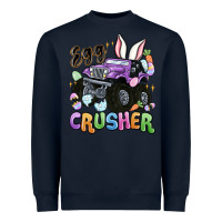 Navy egg crusher Heavyweight Sweatshirt - MaliasSmallBusiness