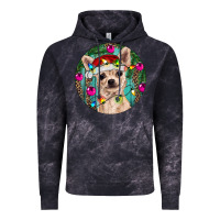 Cloud Black Christmas Chihuahua Vintage Hoodie - RanaPortraitStore