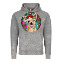 Cloud Rock Christmas Chihuahua Vintage Hoodie - RanaPortraitStore