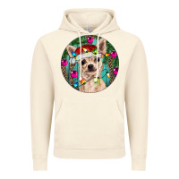 Vintage Artic Christmas Chihuahua Vintage Hoodie - RanaPortraitStore