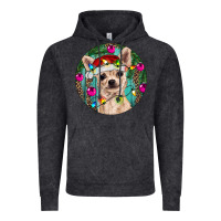 Vintage Black Christmas Chihuahua Vintage Hoodie - RanaPortraitStore