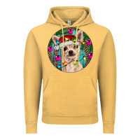 Vintage Mustard Christmas Chihuahua Vintage Hoodie - RanaPortraitStore