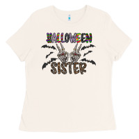 Halloween Sister Ladies Tee | Teevron