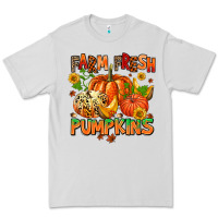 Dove Grey farm fresh pupkins Premium Tee - AdoDesignShop