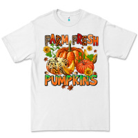 White farm fresh pupkins Premium Tee - AdoDesignShop