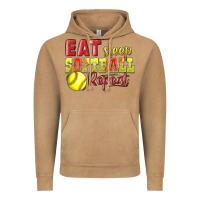 Vintage Camel Eat Sleep Softball Repeat Vintage Hoodie - LillyAllenDesigns