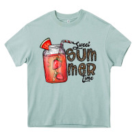 Arona summer Heavy Core Tee - CowhideDigitalArt