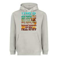 Moon Dust I want to Fall stuff Heavyweight Hoodie - NancyCooperArtShop