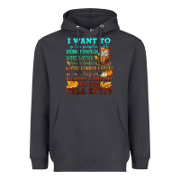 Smoke I want to Fall stuff Heavyweight Hoodie - NancyCooperArtShop