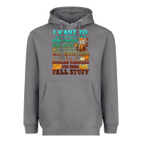 Storm I want to Fall stuff Heavyweight Hoodie - NancyCooperArtShop