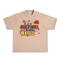 Burro it's a softball kinda day Urban Heavy Tee - MaliasSmallBusiness