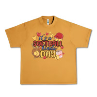 Peanut Butter it's a softball kinda day Urban Heavy Tee - MaliasSmallBusiness