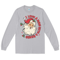 Moon Dust i love a man with a beard Long Sleeve Tee - MaliasSmallBusiness