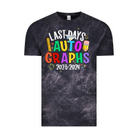 Cloud Black last days auto graphs Vintage Tee - JahusDesignShop