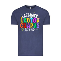 Last Days Auto Graphs Vintage Tee | Teevron
