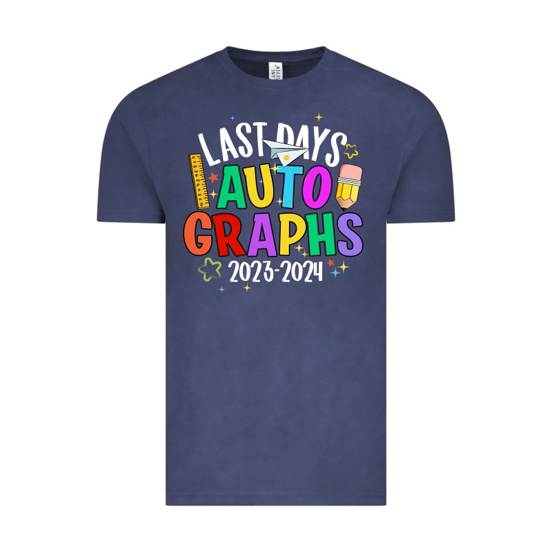 Last Days Auto Graphs Vintage Tee by JahusDesignShop | Teevron