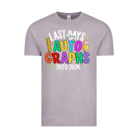 Vintage Zinc last days auto graphs Vintage Tee - JahusDesignShop