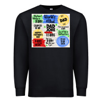 Black dad joke loading Premium Sweatshirt - TumblerDesignByShophia