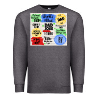 Charcoal Heather dad joke loading Premium Sweatshirt - TumblerDesignByShophia