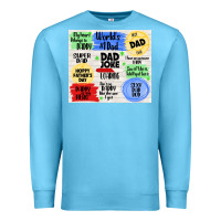 Ocean Blue dad joke loading Premium Sweatshirt - TumblerDesignByShophia