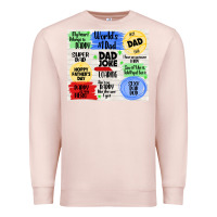 Pale Pink dad joke loading Premium Sweatshirt - TumblerDesignByShophia